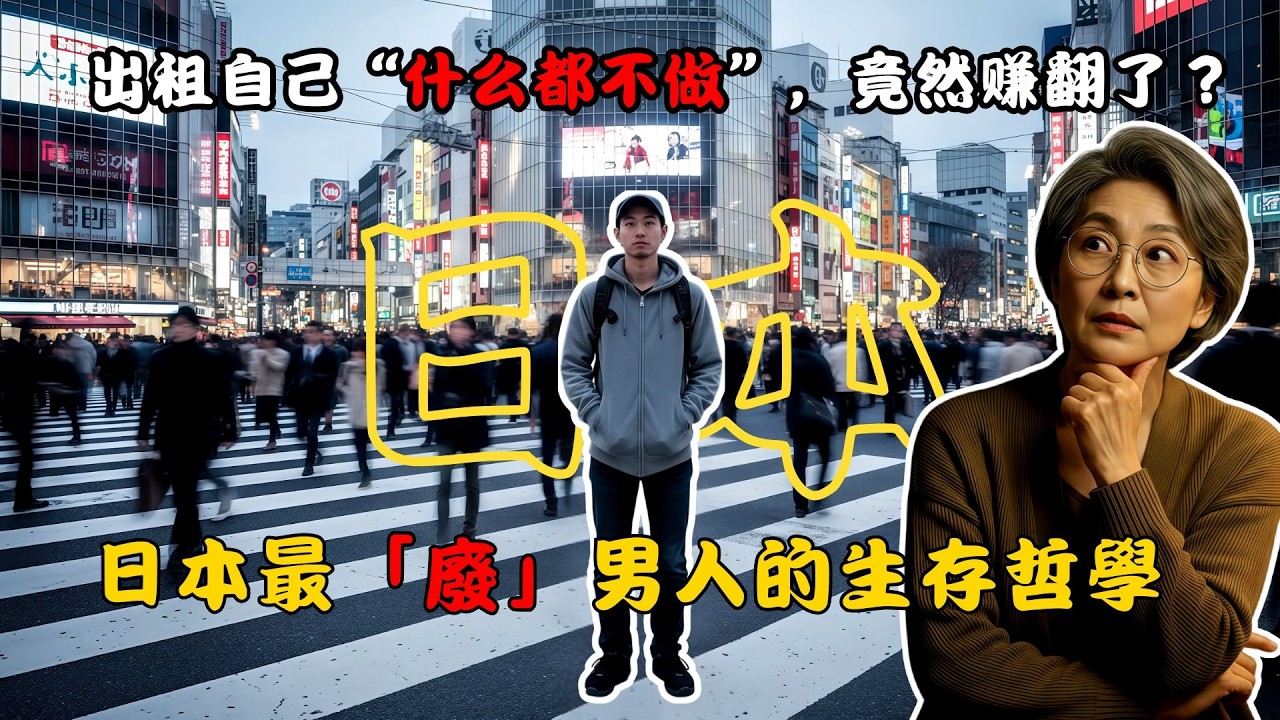 花錢請人「發呆」？陪伴，竟然成了一門大生意！