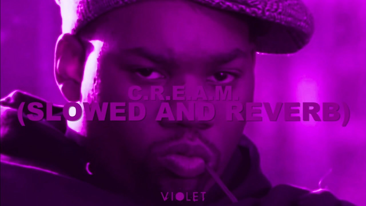 Wu-Tang Clan - C.R.E.A.M. [Slowed + Reverb]