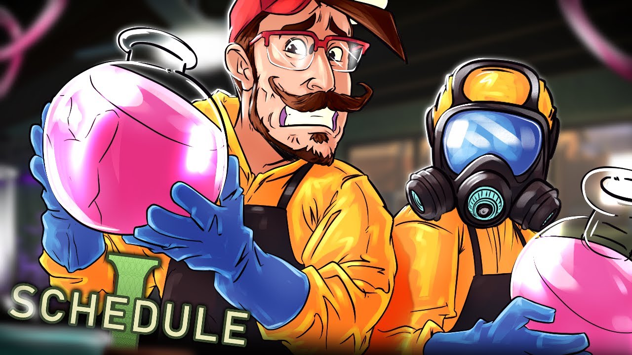 HOW TO GET BANNED ON TWITCH! | Breaking Bad (Schedule 1 w/ Friends)