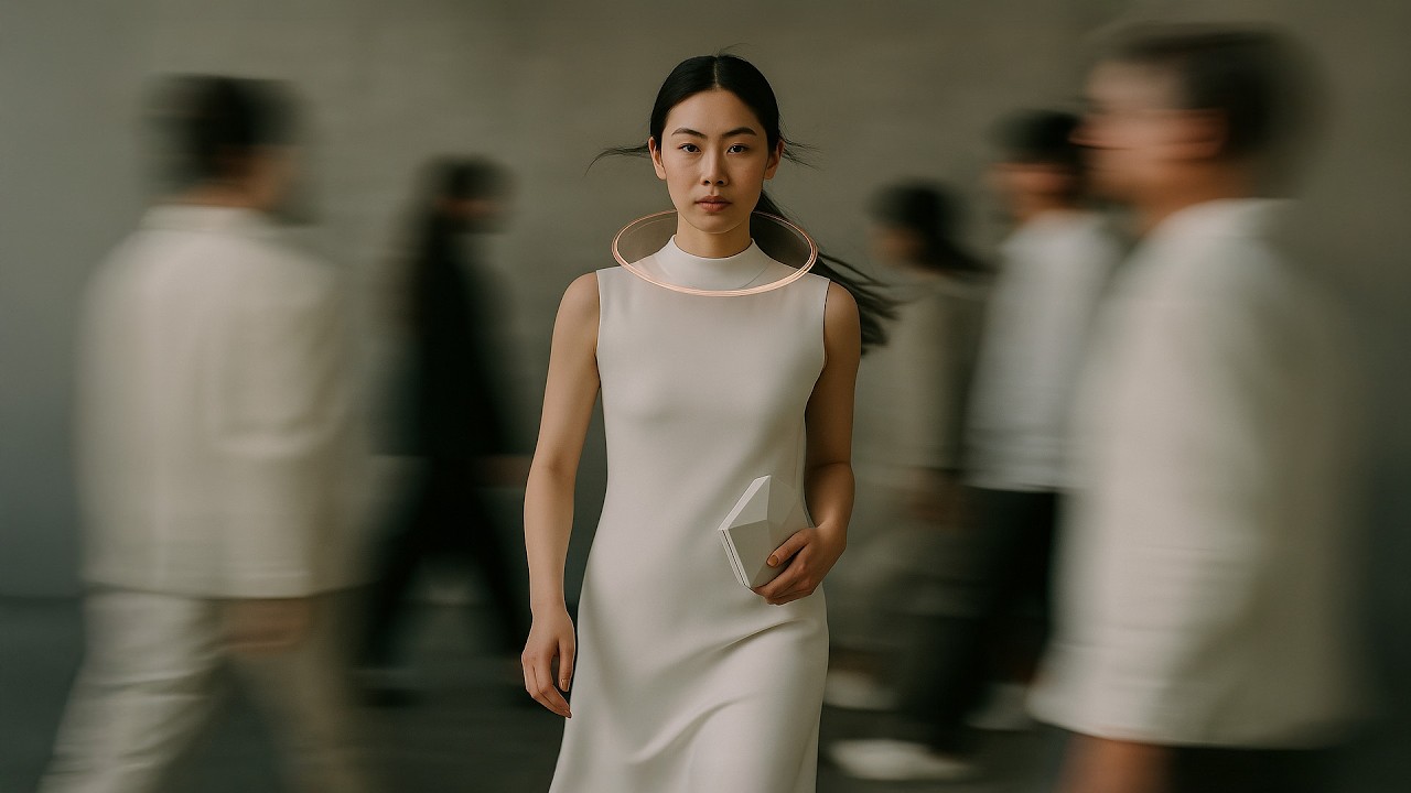 Futuristic Fashion Reimagined with AI | ChatGPT-4o x Runway Gen-4 Visual Experiment