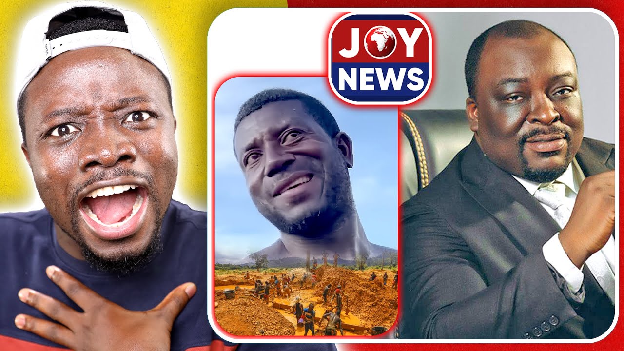 Joy News Galamsey Documentry exposes DCE & a serious Rot!
