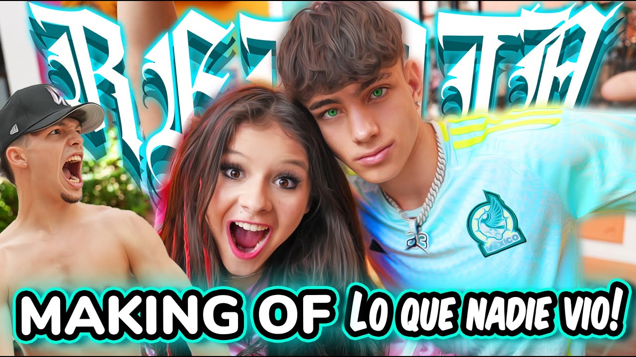 🔥 ¡¡LO QUE NADIE VIO!! 🎧​🎤​ MAKING OFF DE REBOTA (Videoclip Oficial) - Hugo23 x Karina