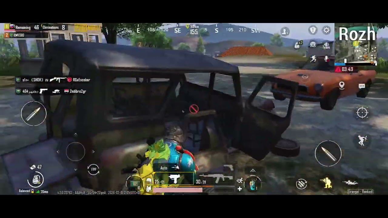 PUBG mobile  3rd place 😭😭 game 