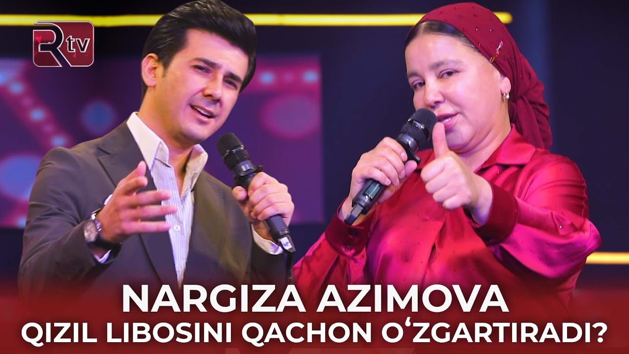 Nargiza Azimova qizil libosini qachon oʻzgartiradi? |  RTV  show 18-son