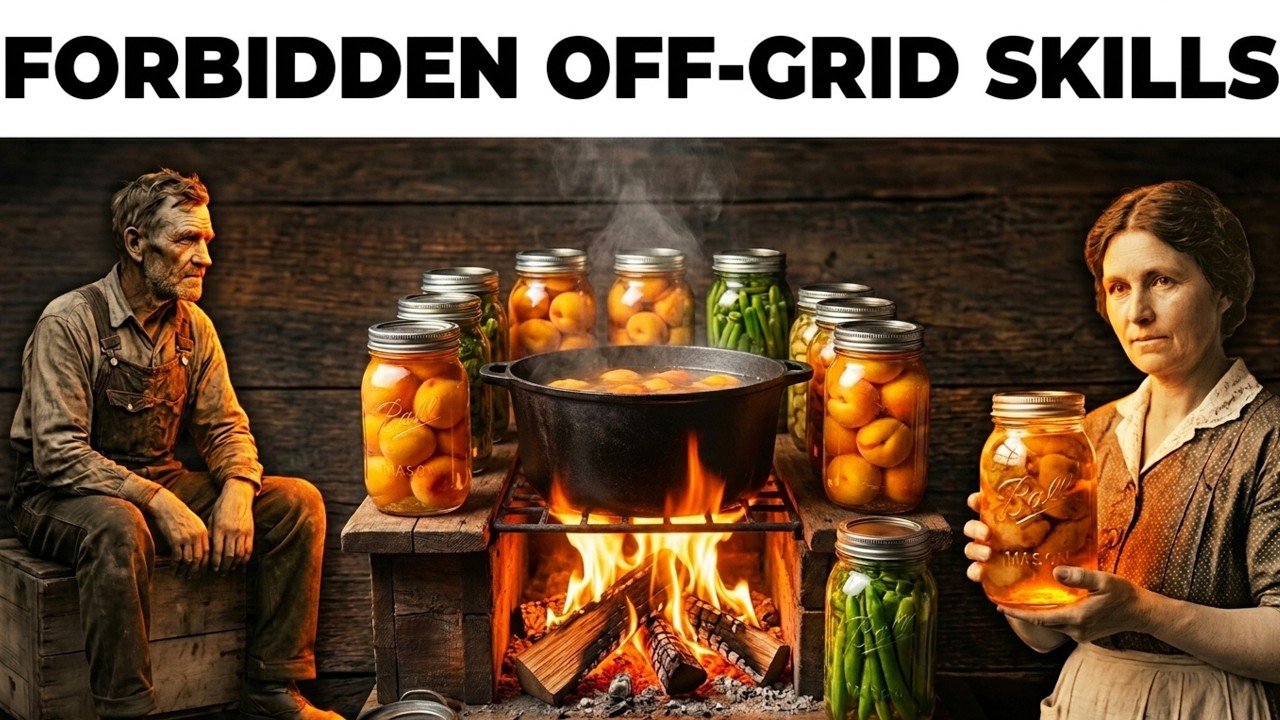 20 Forbidden Self Reliance Skills Our Grandparents Used Weekly That Are Quietly Illegal Now