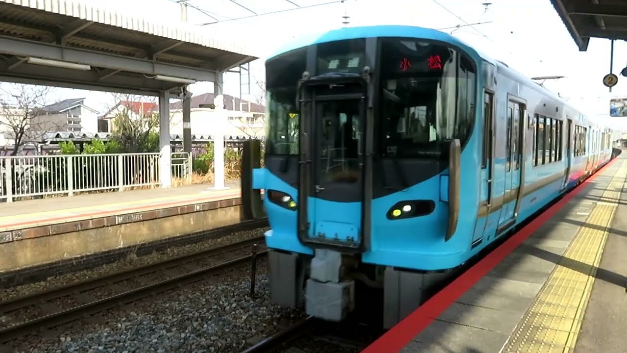 IR美川駅入線メロディー「美川おかえり祭りのラッパ」（2・3番のりば、現在）