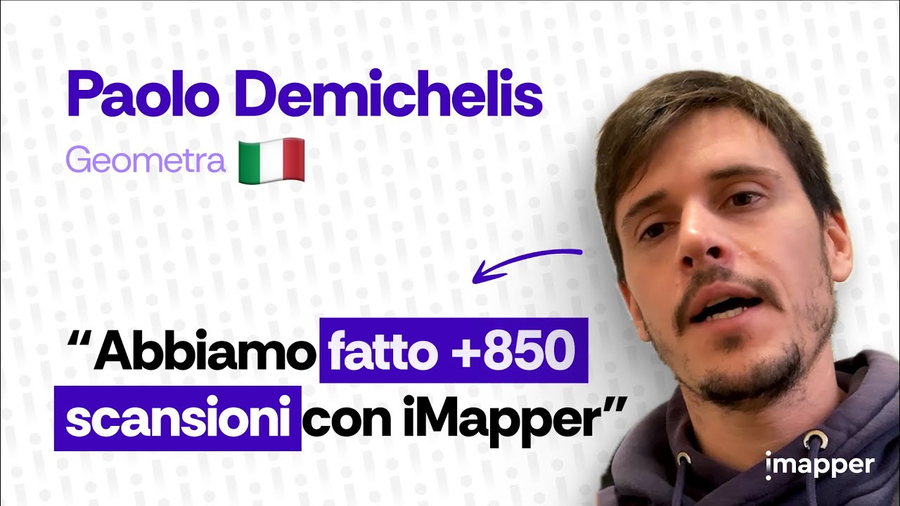 Recensione iMapper con Paolo Demichelis — Geometra 🇮🇹