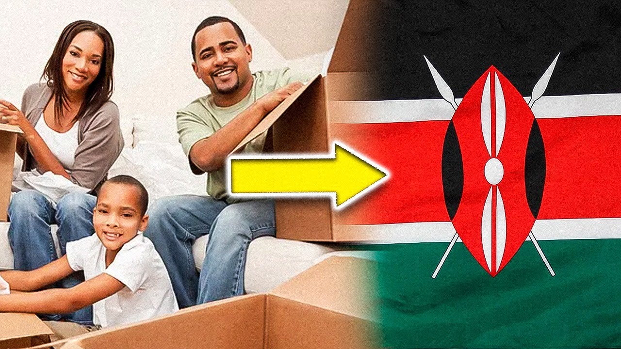 African Americans Are Moving To Kenya FOR THIS REASON!