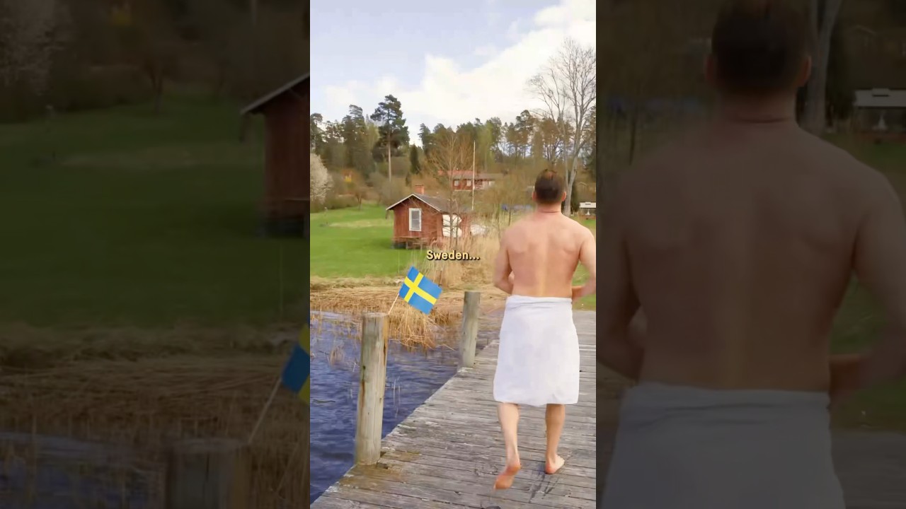 🔥🎶From sauna heat to Eurovision stage, Sweden sends steam, love & #BaraBadaBastu to Switzerland!