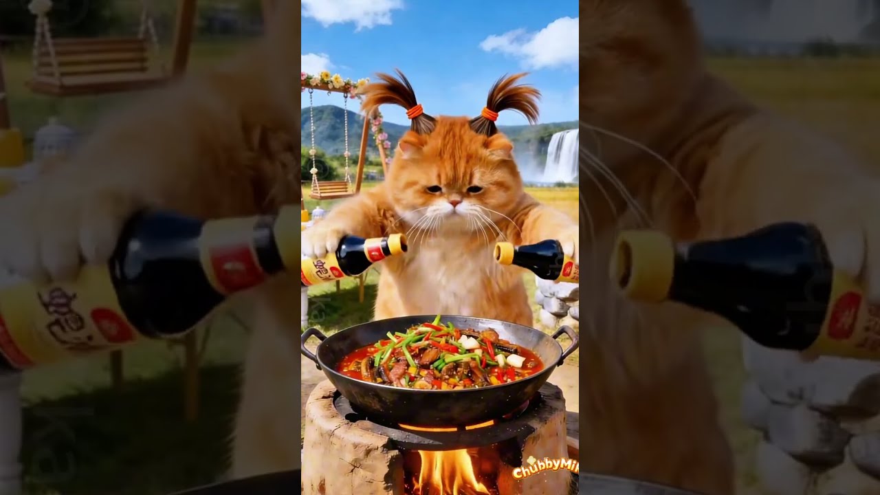 Orange Cat Cooking: A Week's Menu 