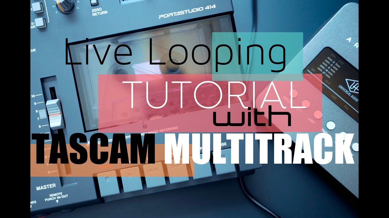 Tutorial:Live Looping with Tape Recorder