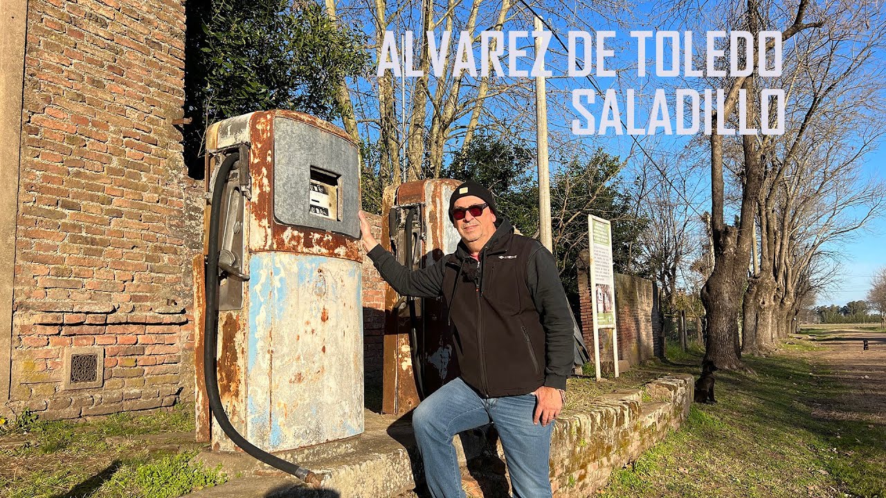 ALVAREZ DE TOLEDO A LA HORA DE LA SIESTA. Exploramos un Pueblo del partido de Saladillo.