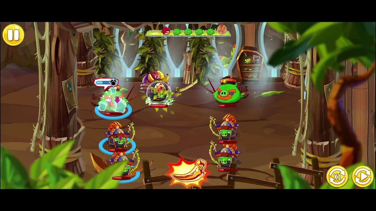 Angry Birds Epic Pig Friends - Ninjas Vs Ninjas
