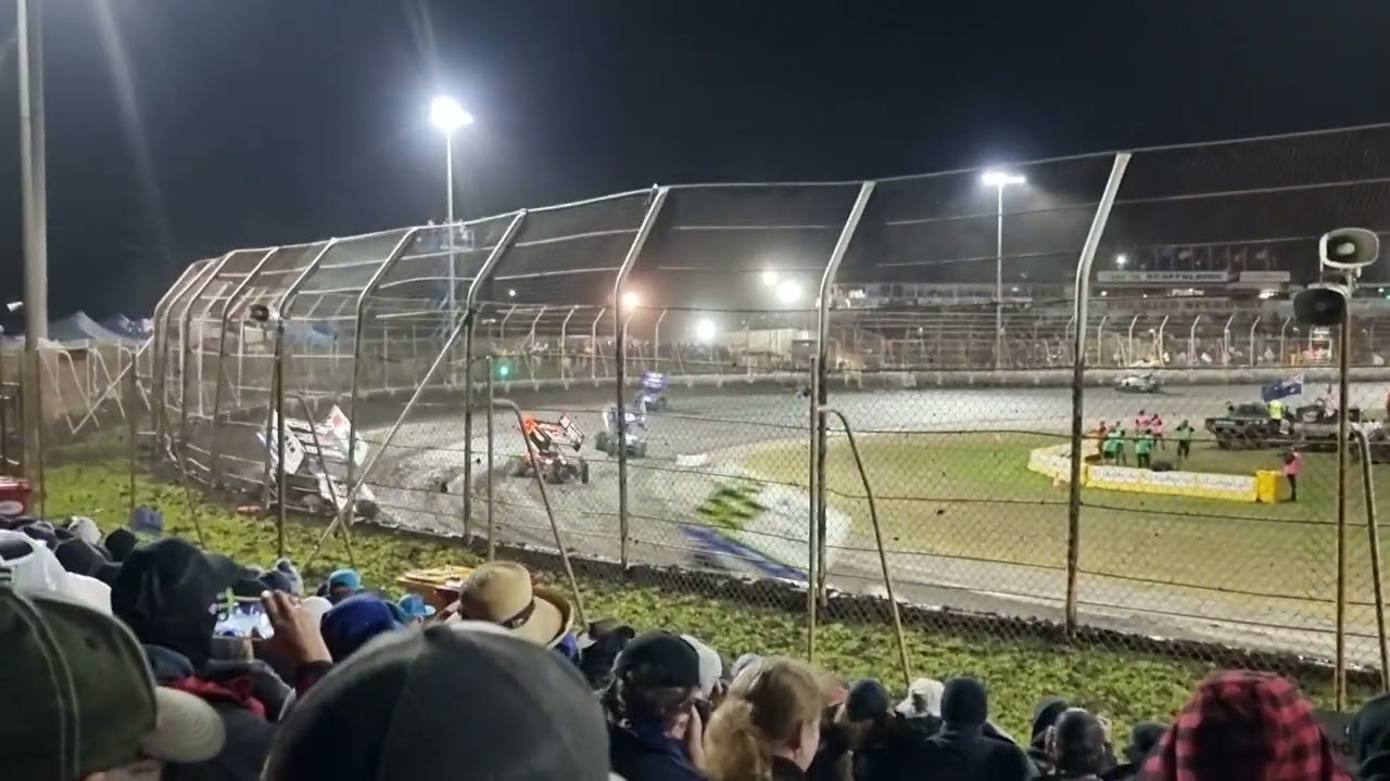 50th Grand Annual Sprintcar Classic A Main Night 3.. 2023 Premier Speedway Warrnambool