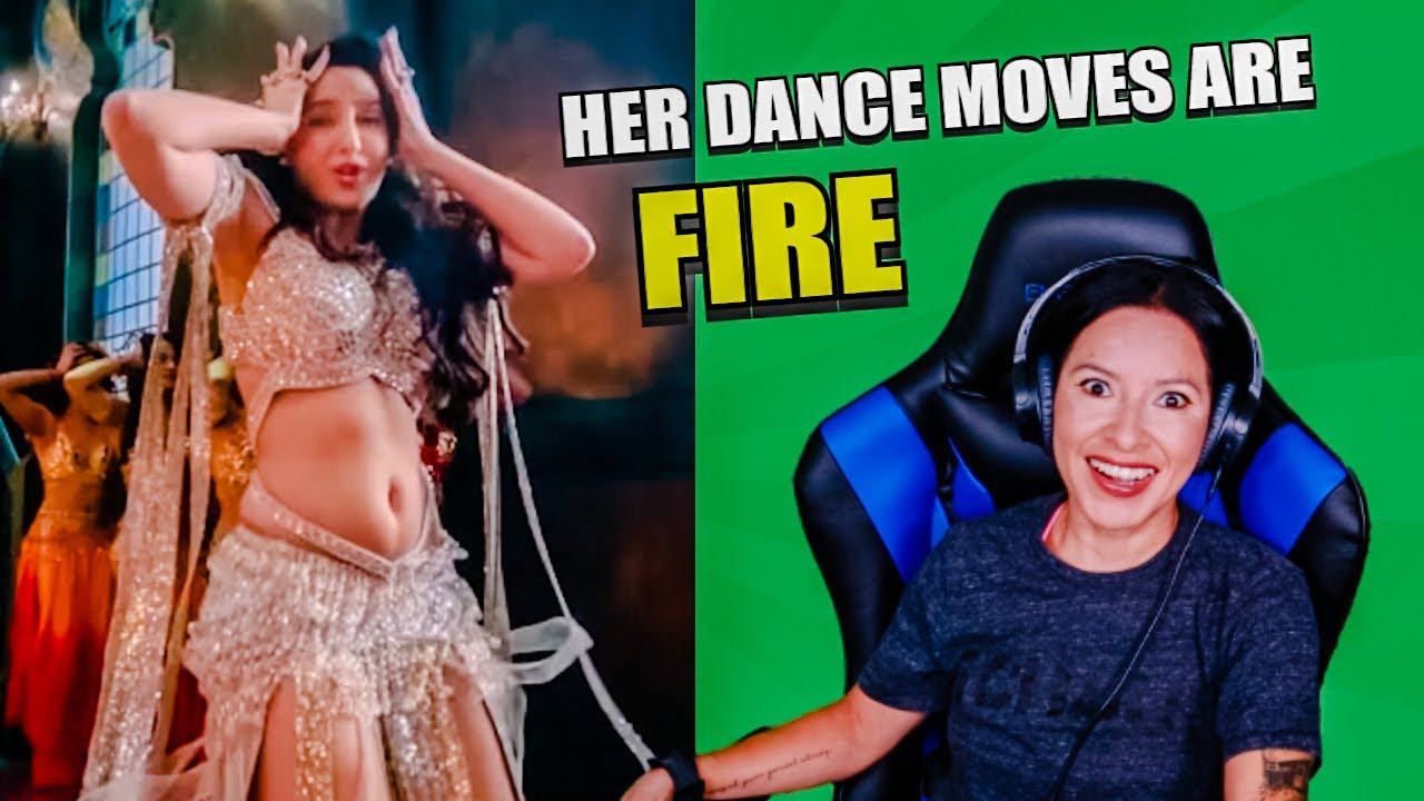 LATINA REACTS to NORA FATEHI - KUSU KUSU for the FIRST TIME // OMG!!!