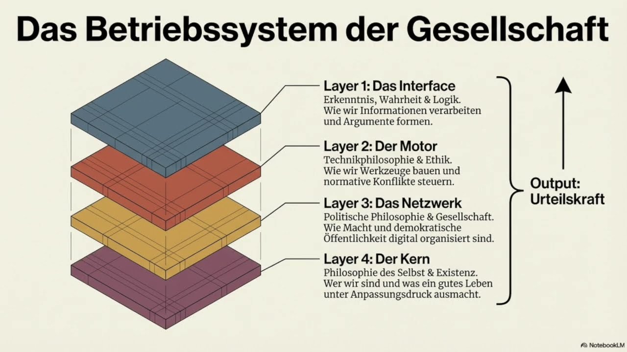 Philosophie als Überlebenswerkzeug im KI-Alltag | Philosophie