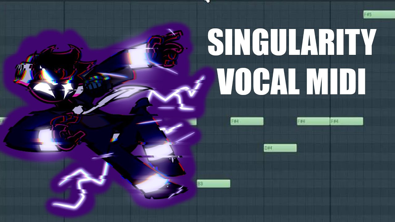 FNF Singularity - Piano Midi (+Download)