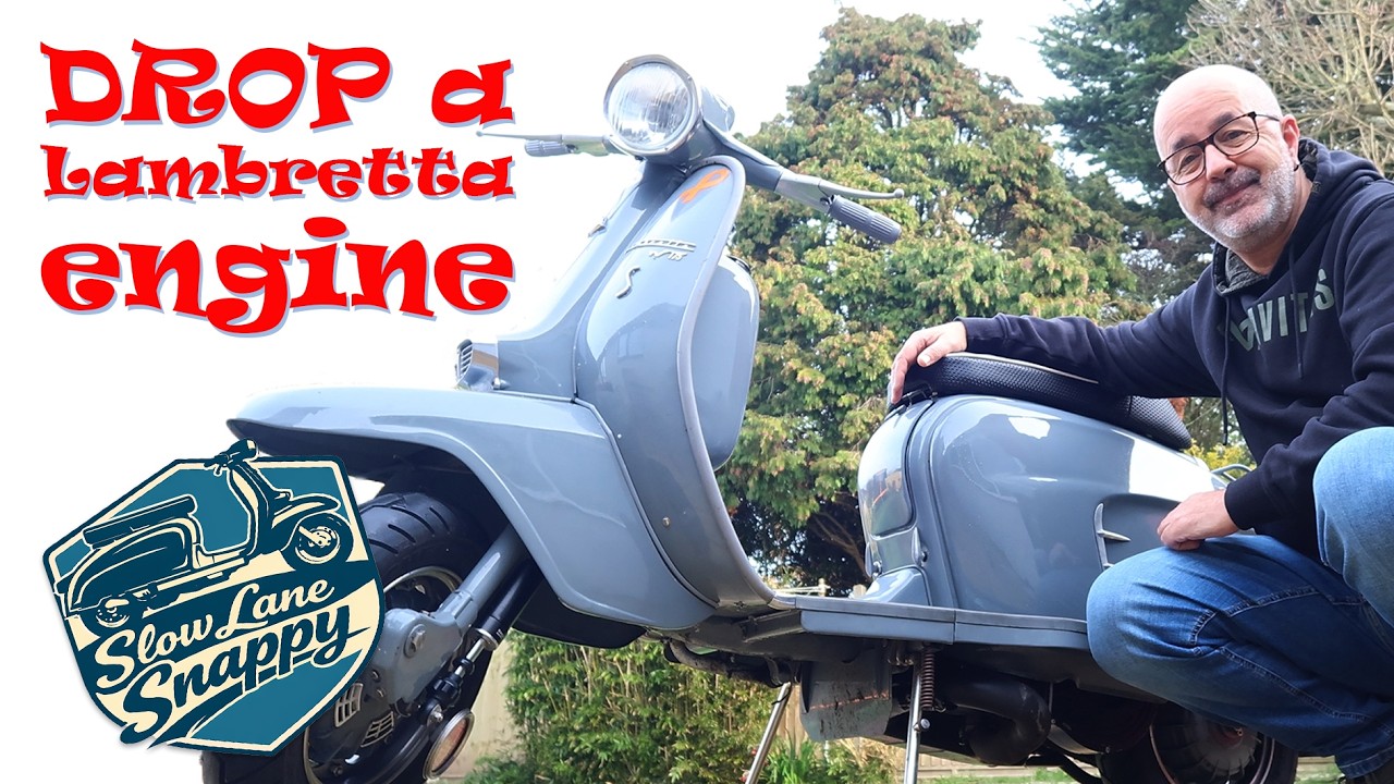 Lambretta Engine Drop
