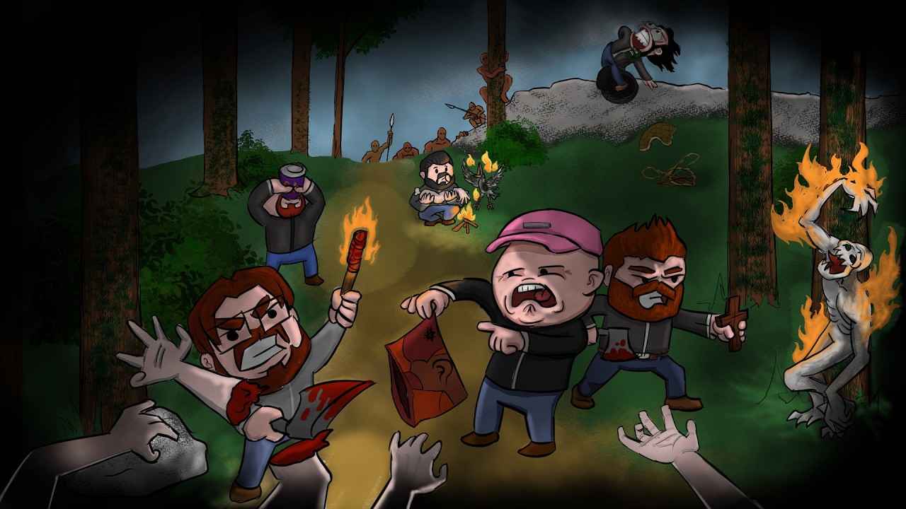 D.A.P. Live Tech Support Stream: Sons of the Forest