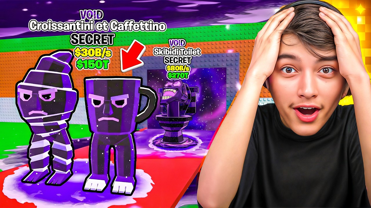 اول يوتيوبر عربي يجيب السكرت الجديد في حدث الأدمن !!🔥😱steal the brainrot