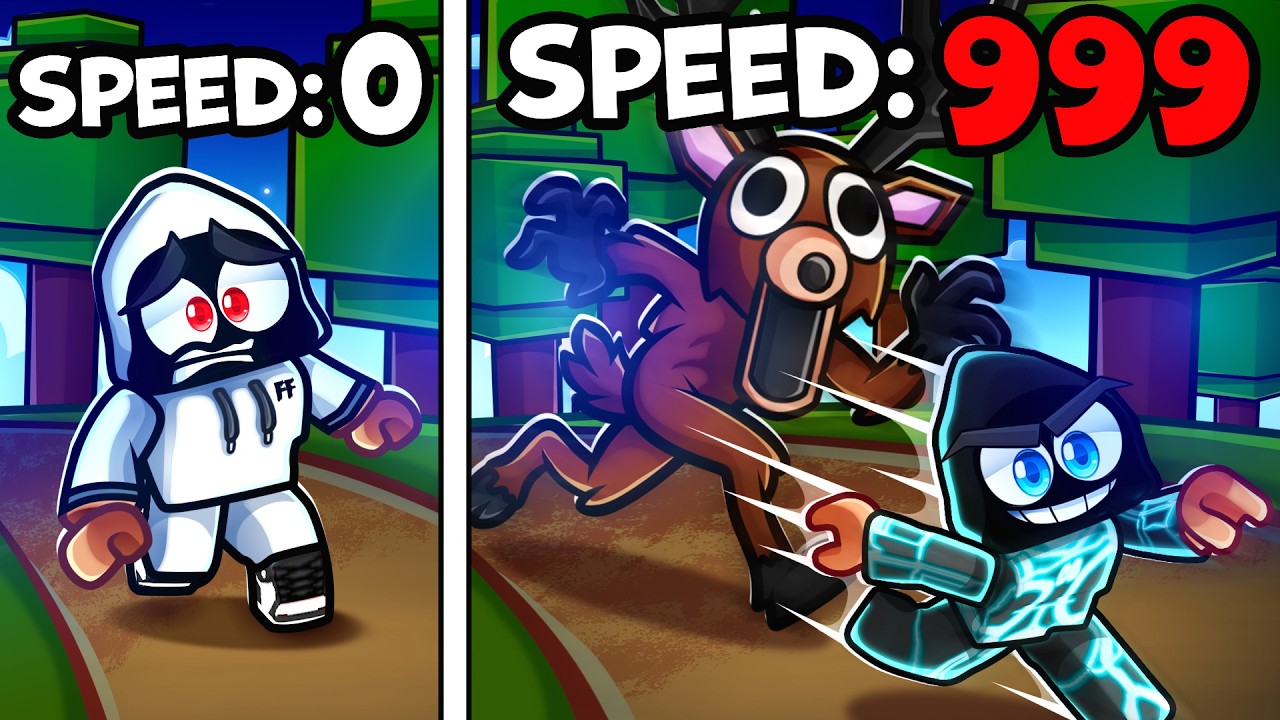 +1 SPEED To Escape 99 NIGHTS in a Forest Deer!