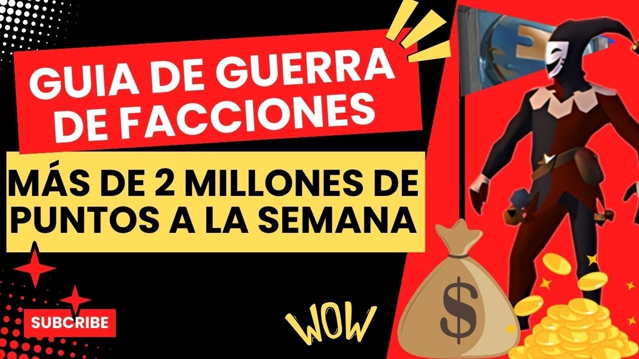 Albion Online Guía de guerra de facción gana 2 millones puntos a la semana.