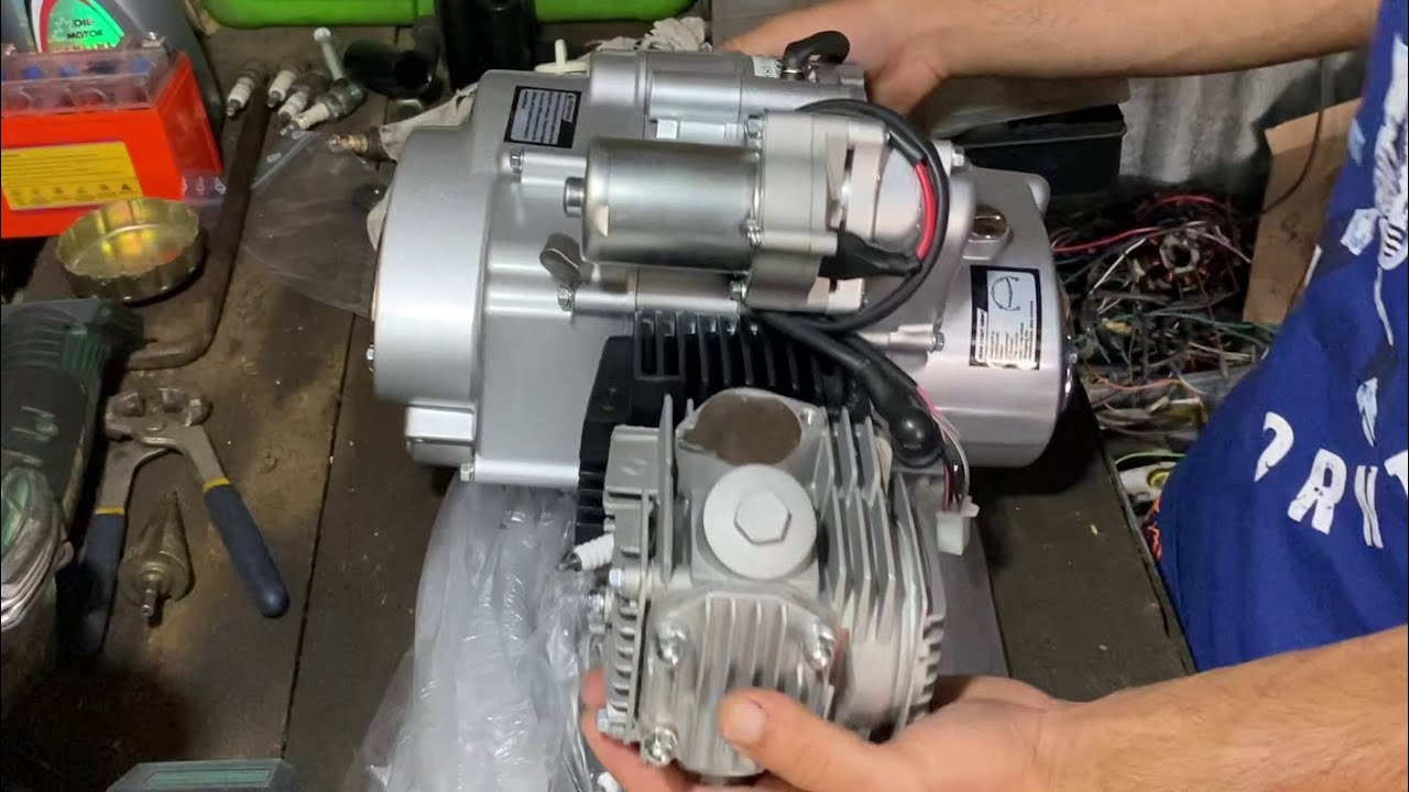 Motor ATV 110cc 3+1