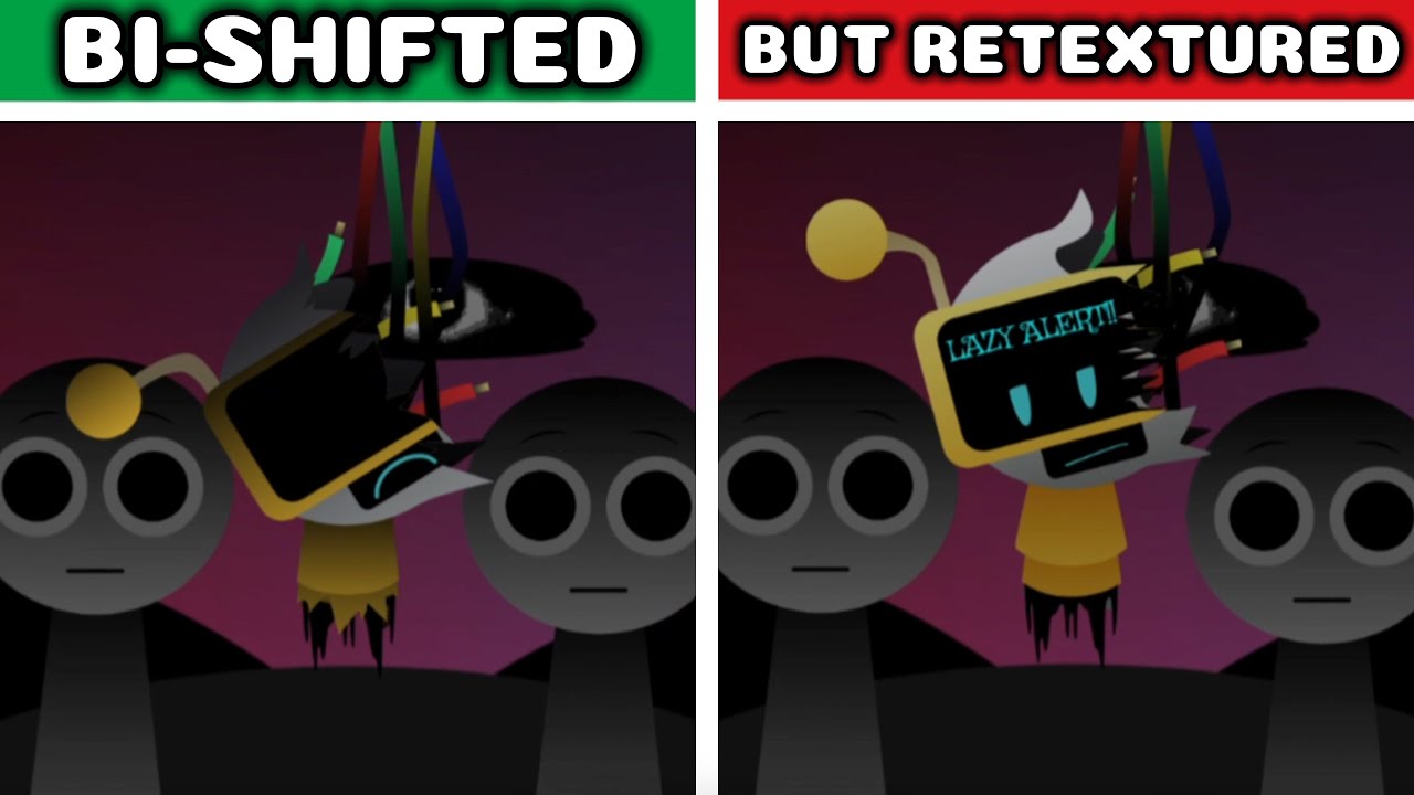 Incredibox Sprunki Bi-Shifted &mdash; Original vs Retextured: Which One Rules?