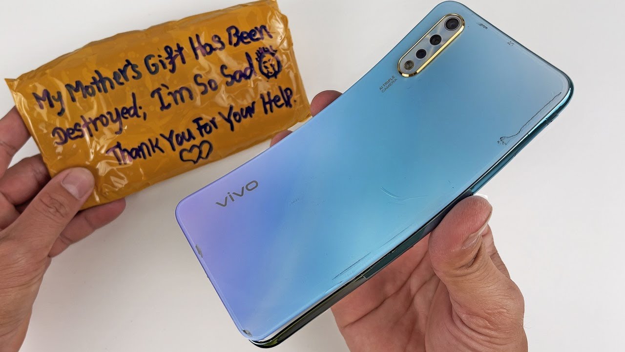 How to restore Vivo S1 Cracked Phone - Restoring Destroyed Phone
