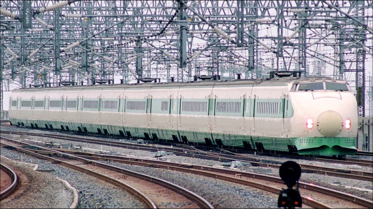 200系上越新幹線あさひ 上野→新潟 車内放送テープ(民謡チャイム)