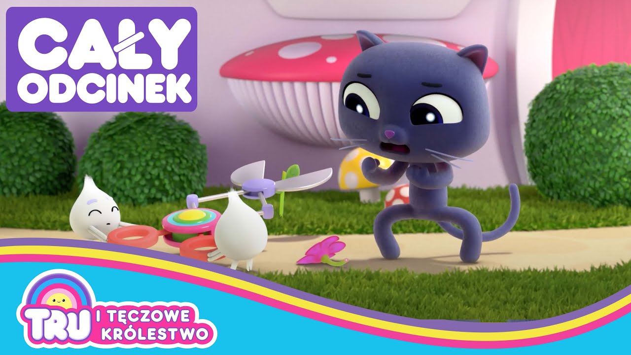 Mali pomocnicy 🌈 Cały Odcinek 🌈 Tru i Tęczowe Kr&oacute;lestwo 🌈