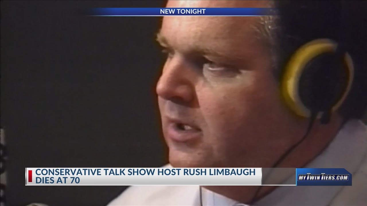Local conservative talk show host on The Patriot, Frank Acomb, shared his thoughts after Rush Limbau