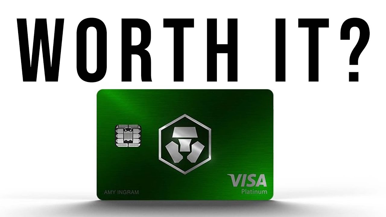 We got the Crypto.com Jade Green card!