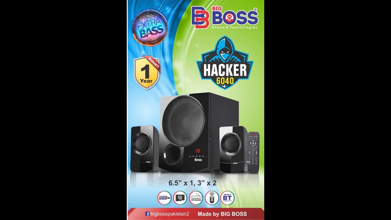 Big Boss Hacker6040 Unboxing Vlog#Mamoonwalay