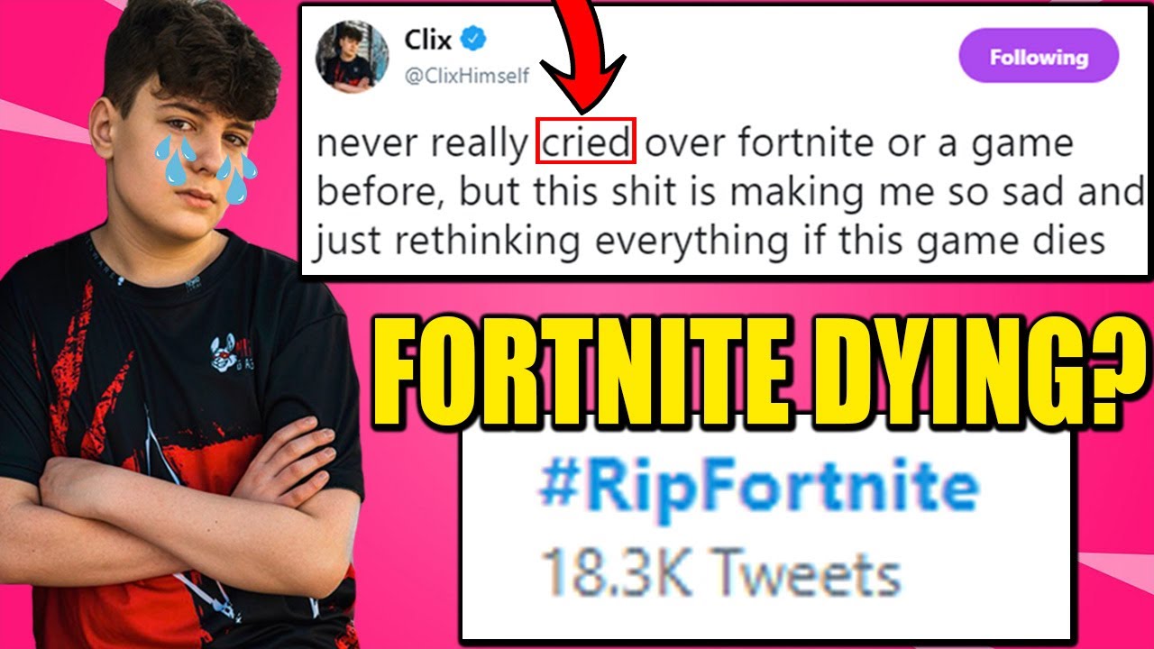 Pros CRYING Because Fortnite Is So AWFUL..? Players BEGGING Epic To LISTEN!