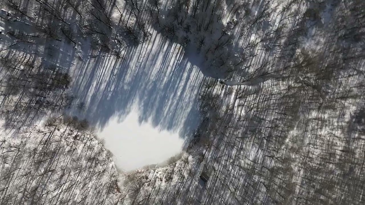 Qış nağılı. 1 ci hissə Qaranöhür gölü.A winter's tale. Part 1 Lake Garanohur