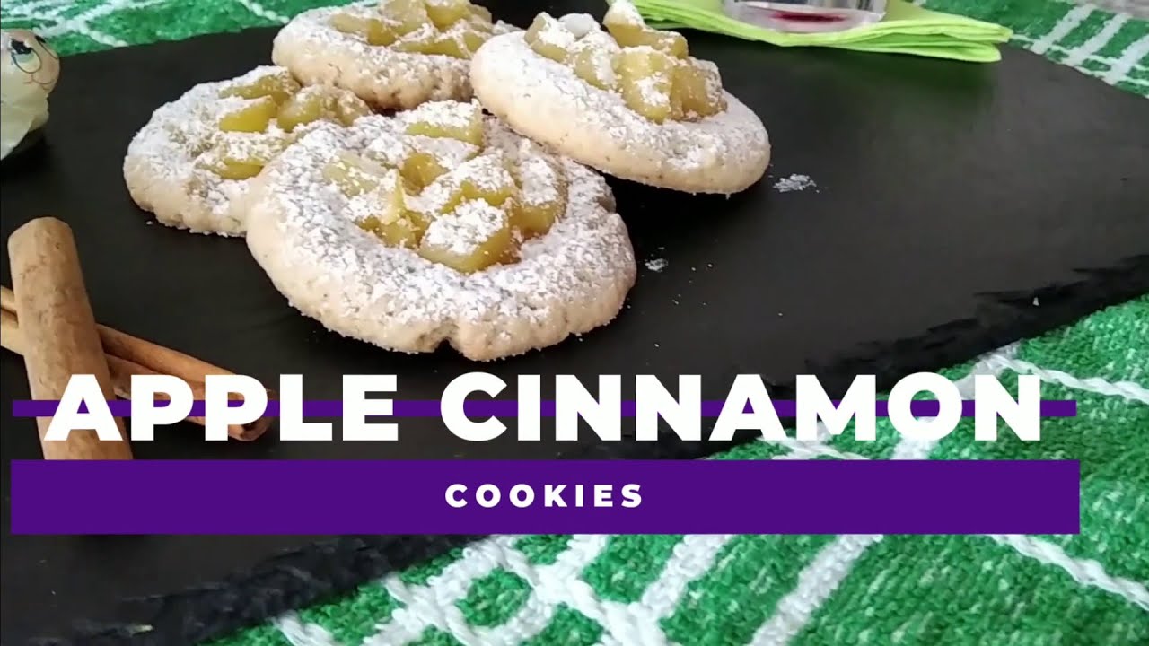 Apple Cinnamon Cookies @8
