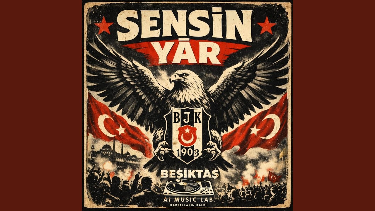 Sensin Yar | Beşiktaş Marşı