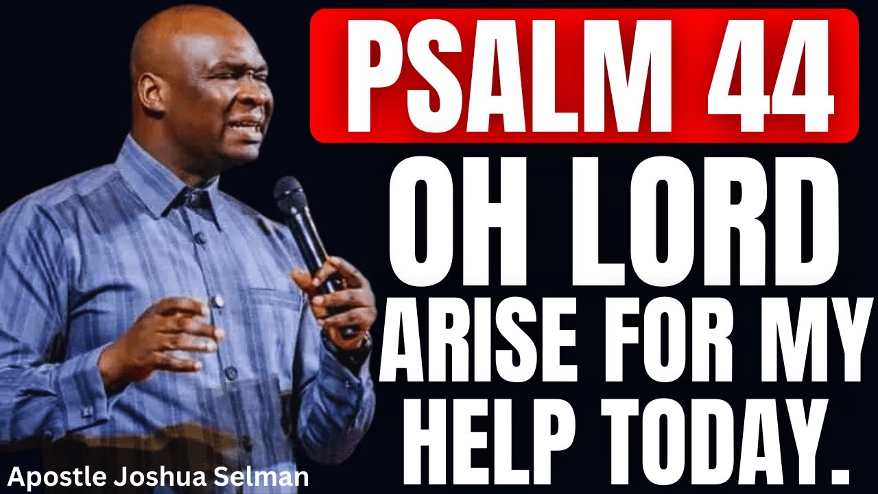 ПСАЛОМ 44 &mdash; Господи, встань на помощь мне и избавь меня