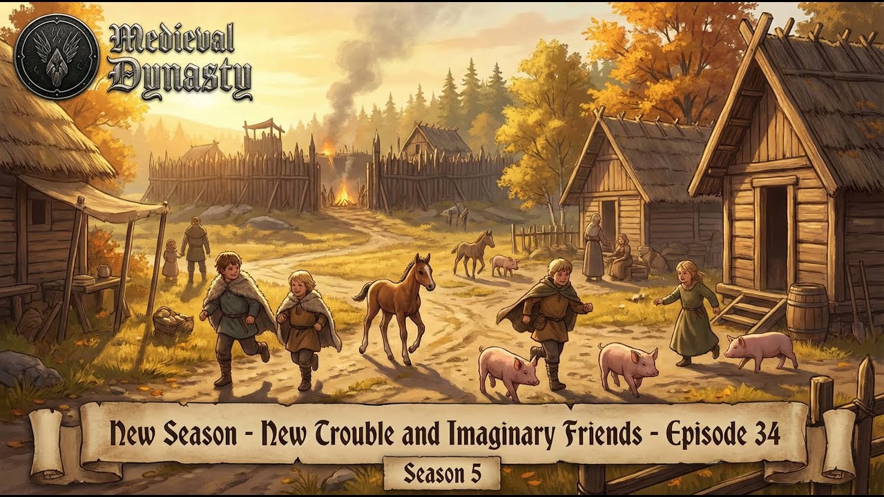 Medieval Dynasty - New Seasons and Imaginary Friends (Episode 34, Season 5)