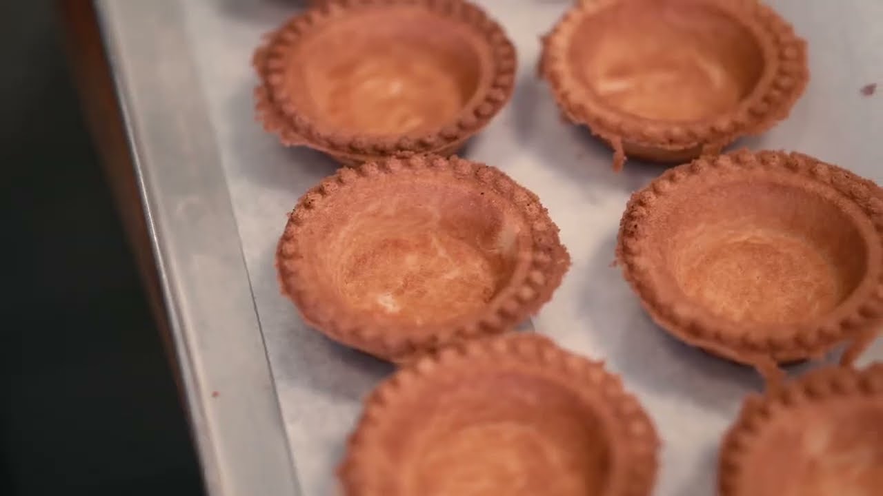 Cookmatic Pavoni prezentacja produktu ماكينة تارت tart machine