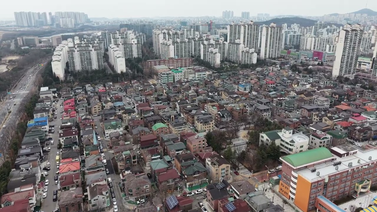 일산 동구 자유비행 - 4K Dji mini5 Pro
