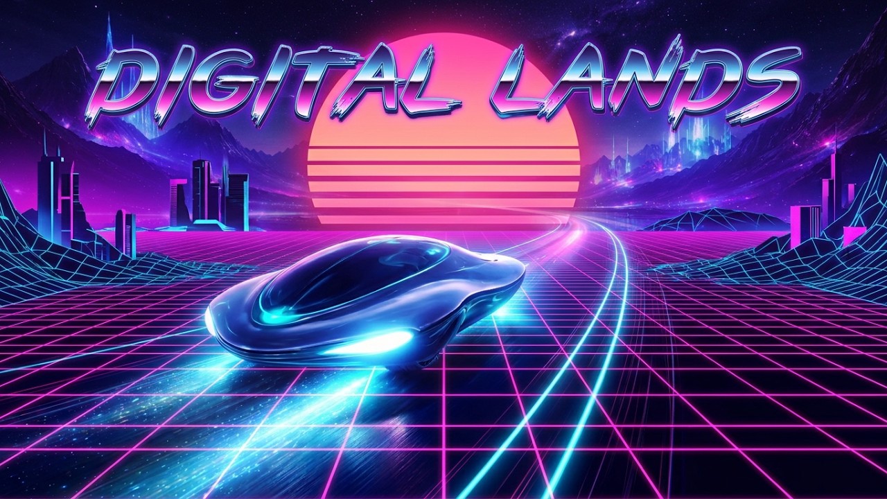 Digital Lands | Original Cinematic Digital Music