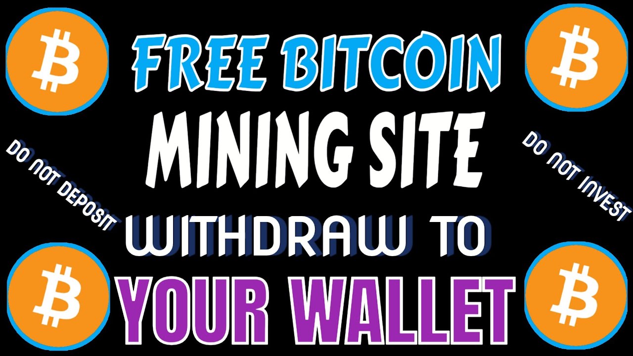 Free Bitcoin Mining Website 2026 | No Deposit No Investment Required