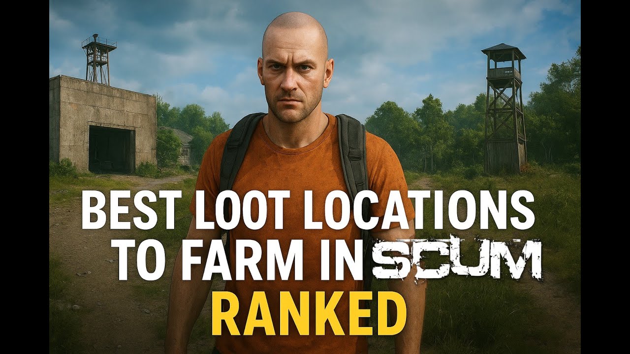 SCUM Best Loot Locations to Farm, Ranked!