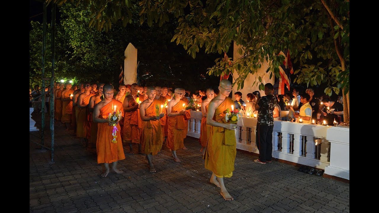 ถ่ายทอดสดงานเวียนเทียนวันมาฆบูชา วัดท่าขนุน วันที่ ๑๙ กุมภาพันธ์ พ.ศ. ๒๕๖๒