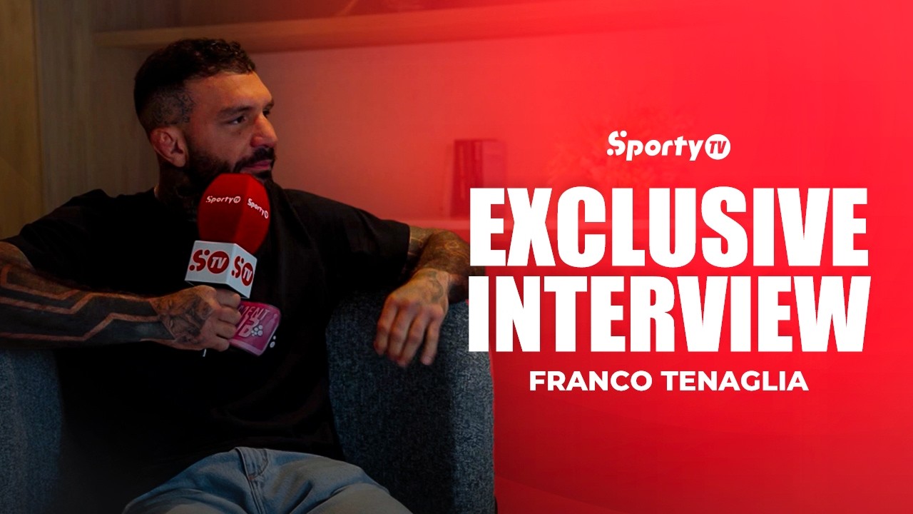 Exclusive interview with Franco Tenaglia | PFL Madrid | MMA | SportyTV