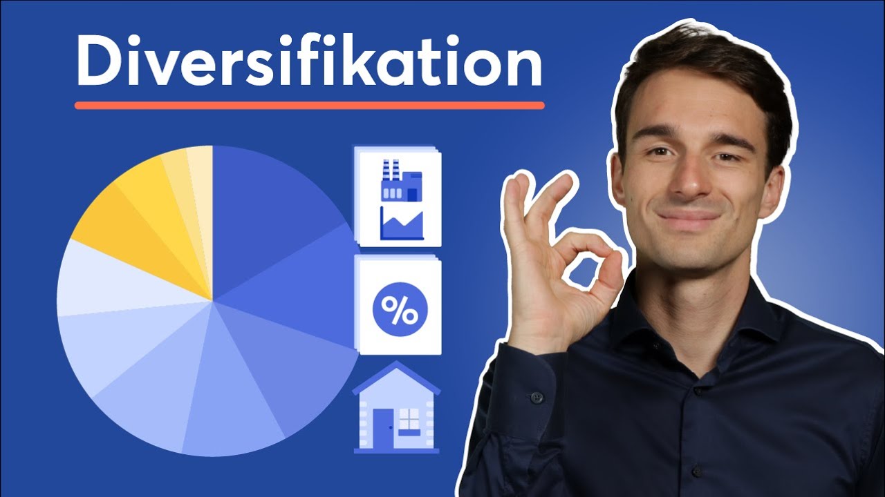 Was ist Diversifikation? | Risikostreuung einfach erklärt! | Finanzlexikon