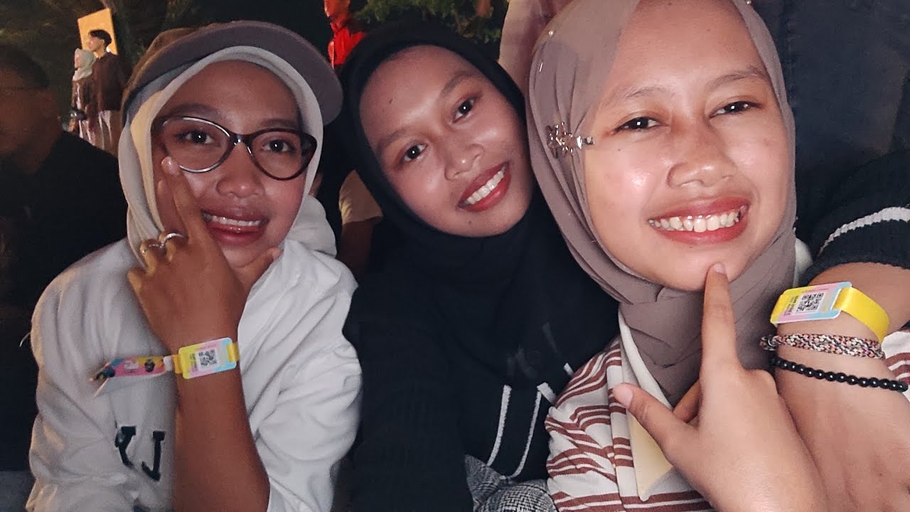 Vlog Konser Swara Semesta