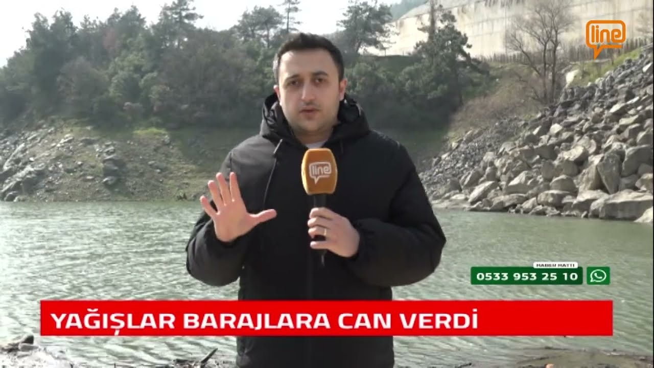 YAĞIŞLAR BARAJLARA CAN VERDİ